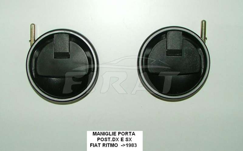 MANIGLIA PORTA + CHIUSURA BAULE FIAT 127 - 128